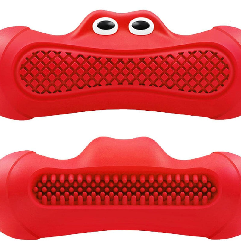 Vocal Rugby Pet Toys Natural Rubber Teething Toys Resistant Biting Teeth Chewing Dog Toys