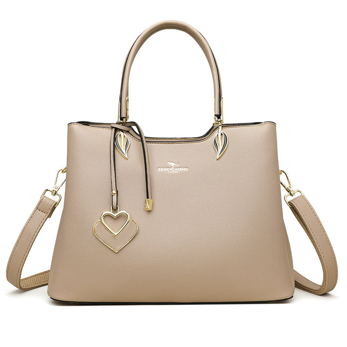 Fashion Women's Versatile Multi-layer Shoulder Messenger Bag