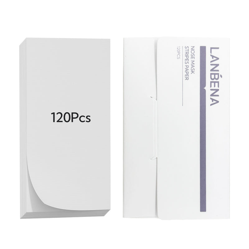 Blue Beina Nasal Mask Paper 80-120 Pieces Tear And Pull Paper