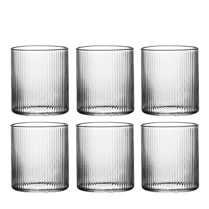 Japanese Style Heatresistant Striped Water Cup