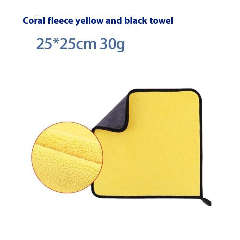 Waxing Decontamination Cleaning Scouring Sponge