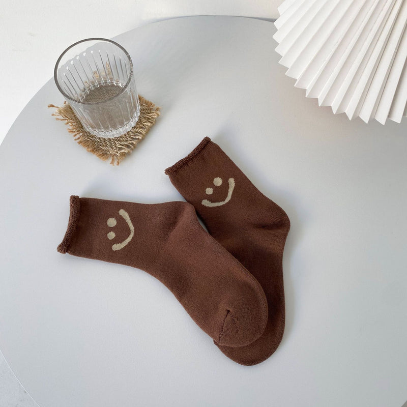 New Terry Curling Thickened Warm And Comfortable Cotton Socks