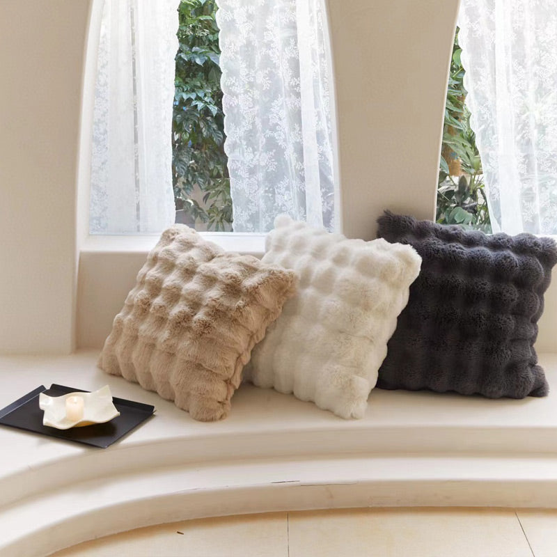 Almofada Decorativa Moderna e Simples para Sofá de Sala de Estar