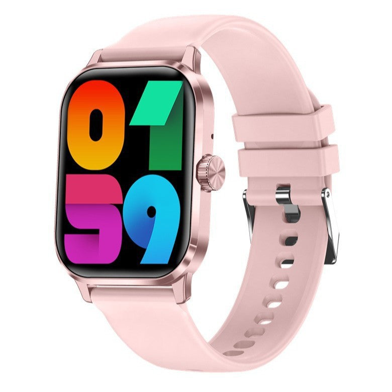 Smartwatch com Chamadas Bluetooth e Frequência Cardíaca