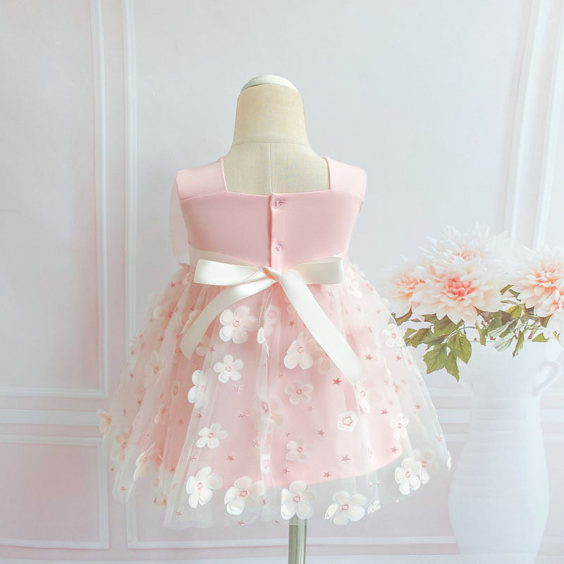Vestido de Princesa Antigo para Menina Bebé