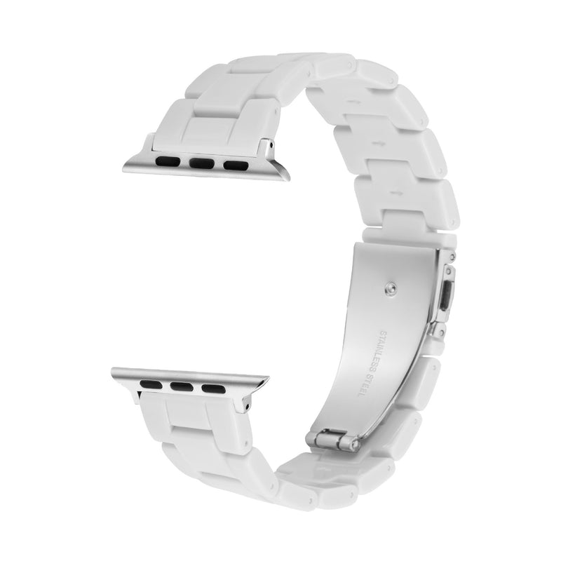 Uhrenarmband mit Schmetterlingsschließe