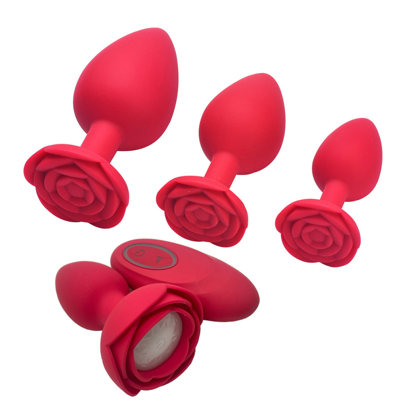 Silikonspielzeug-Bedarf Rote Rose