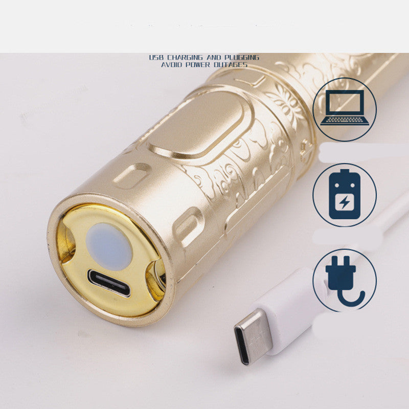 Máquina de Cortar Cabelo Elétrica para Desenhos e Degradês com Carregamento Doméstico