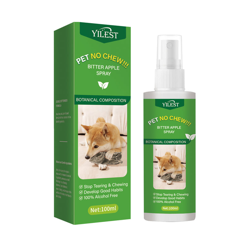 Spray Drive Away Internal And External Long-lasting Spray To Prevent Dogs And Cats Nibbling