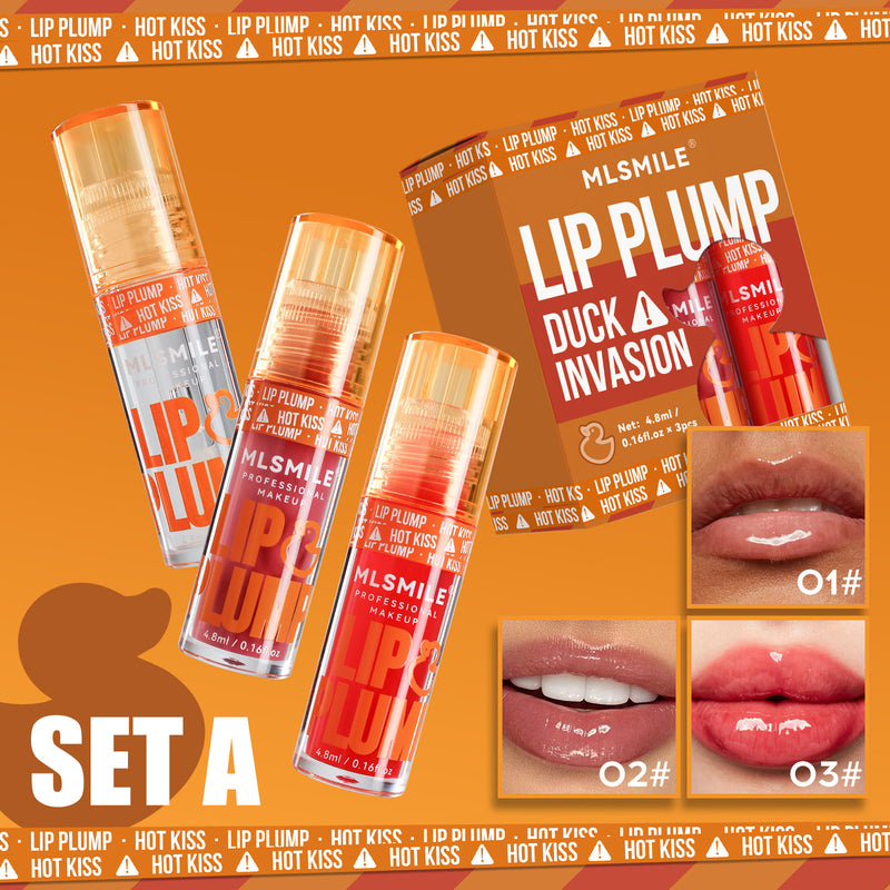 Óleo de Tratamento Labial Gloss Transparente
