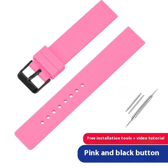 Replace  Precision Silicone Watch Strap