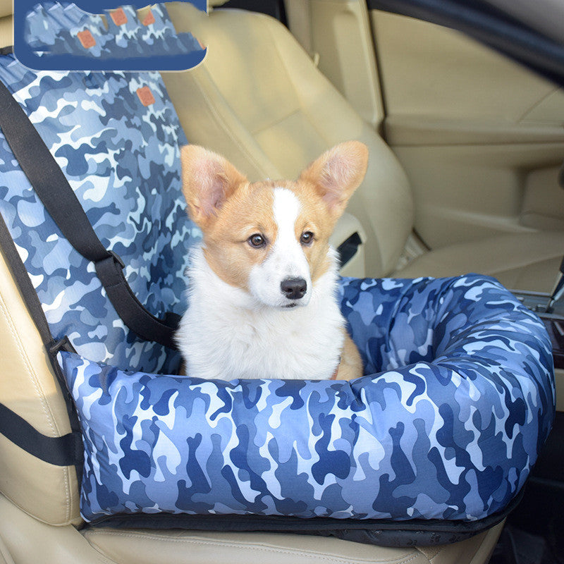 Auto-Hundebox Haustier-Reiseautositz Kleiner und mittelgroßer Hundezwinger Kissen Haustierbedarf