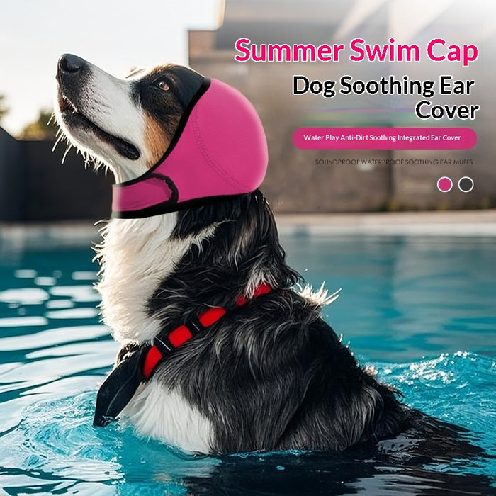Swim-Proof Head Cover For Pet Dogs In Fall And Winter