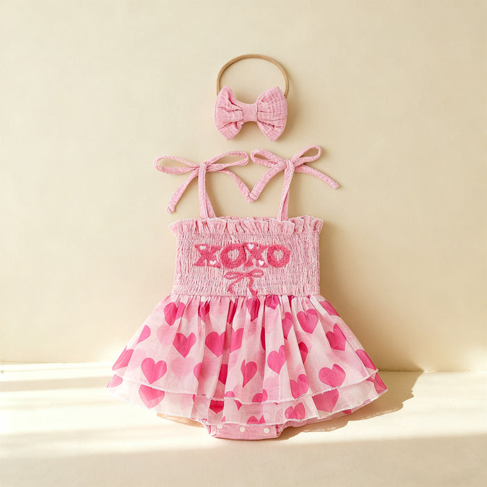 Girls Strap Dress Thin Style