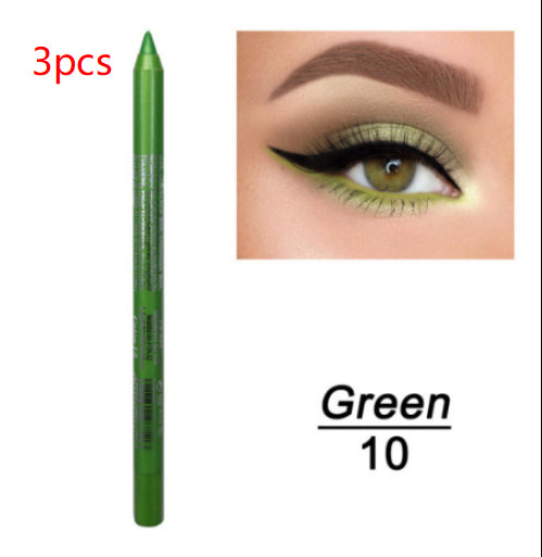 Eyeliner Dual Use Gel Eyeliner Stift Für Langanhaltendes, Wasserfestes Und Schweißbeständiges Ergebnis