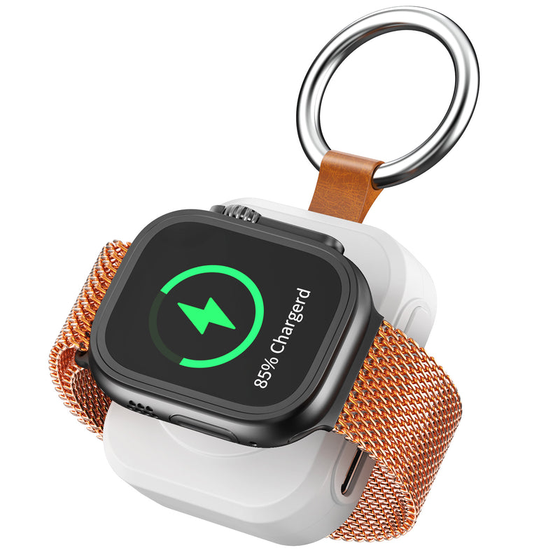 Tragbares magnetisches kabelloses Ladegerät für Smartwatches