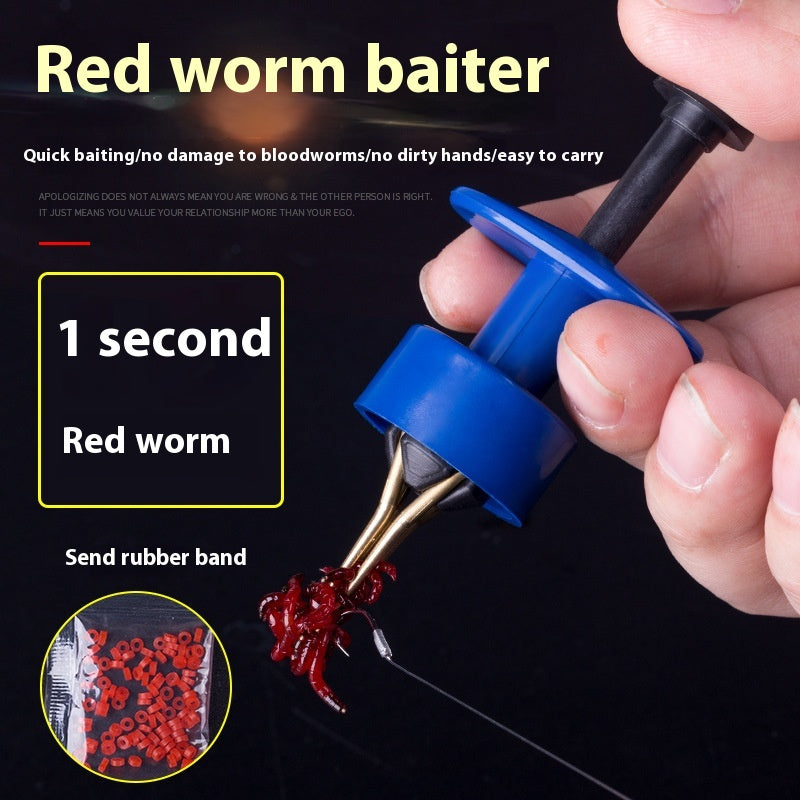 Bloodworm Clip Multifunctional Live Bait Fishing Supplies