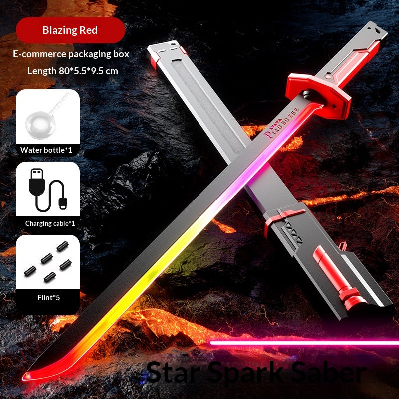 Lightsaber Spray Glowing Sword Cool Laser Sword