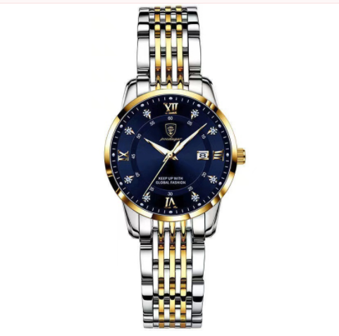 Nouveau Montre pour hommes étanche calendrier lumineux