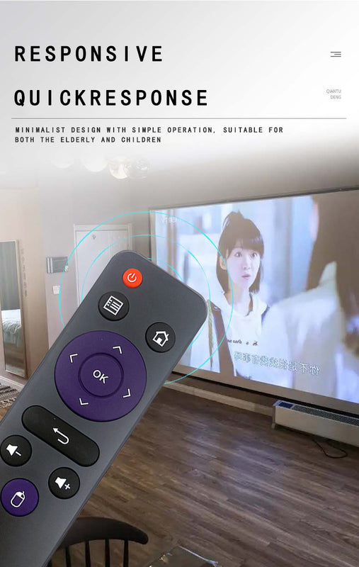 Android T Box H96 MAX MXQ HY300 HY320 SensitivitySimple To