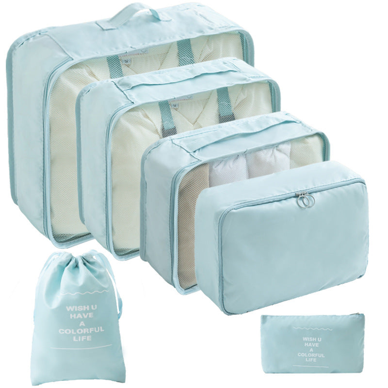 Six-Piece Travel Organizer Set