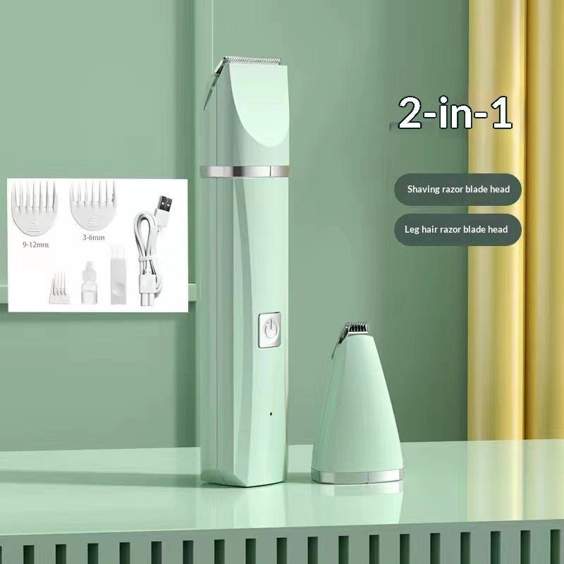 Rechargeable Portable Pet Clipper, Paw Hair Trimmer For Dogs.