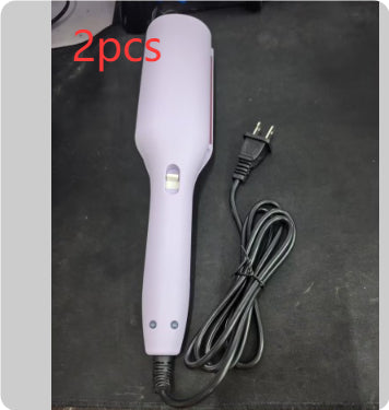 Hair Curling Iron 32mm Deep Wave Hair Curler 4 Temperature Adjustable Fast Heating Crimping Iron Styler Wand For All Hair Style