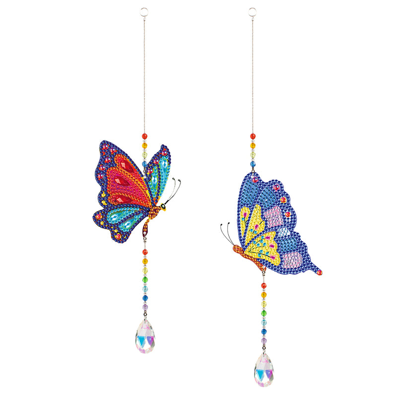 DIY Diamond Painting Prismatic Pendant