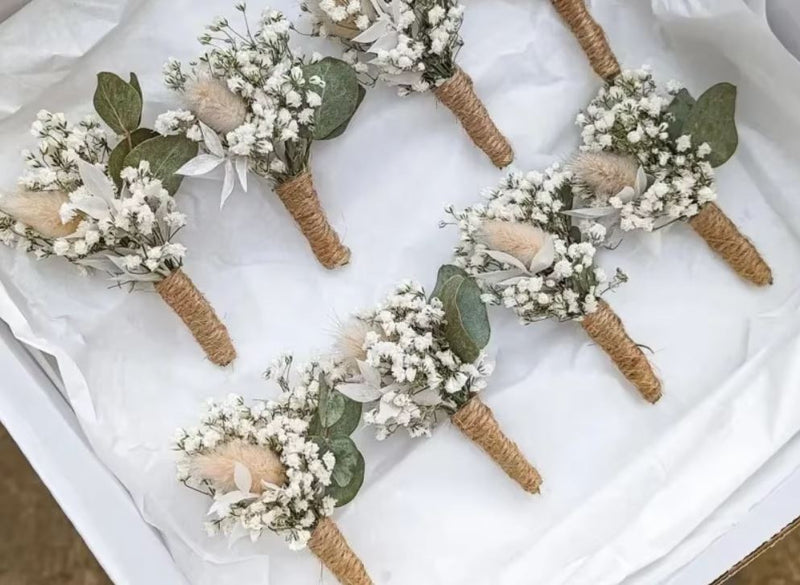 Home Decor Celebration Dried Flower Bouquet