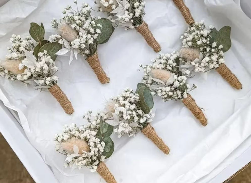 Home Decor Celebration Dried Flower Bouquet