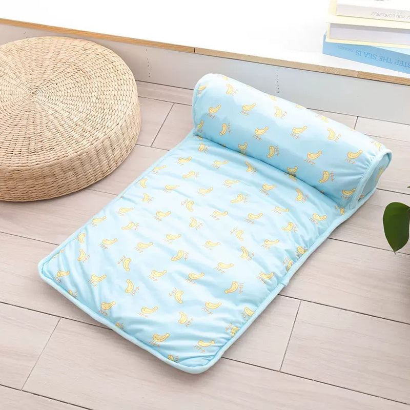 Tapete de Arrefecimento para Cães, Almofada de Verão para Cães e Gatos, Manta para Sofá, Cama Respirável para Animais de Estimação, Lavável, para Cães de Pequeno, Médio e Grande Porte, Novo