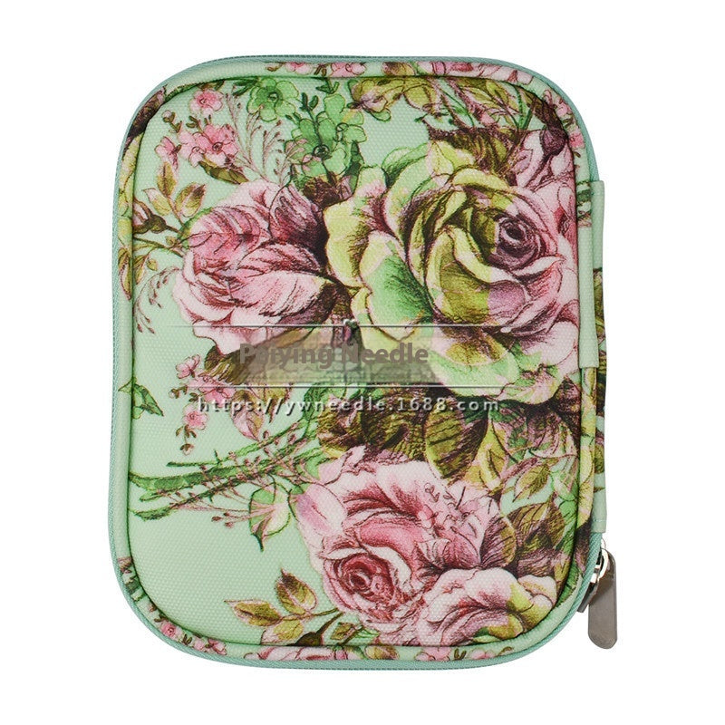 Fabricante de bolsa de armazenamento de ferramentas de tecido com barba curta Green Lily