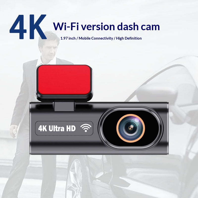 Neuer WLAN-fähiger Auto-DVR mit 19,7-Zoll-Display für Mobilfunkverbindung