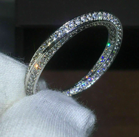 Creative And Fashionable Alloy Rhinestone Women's Ring
