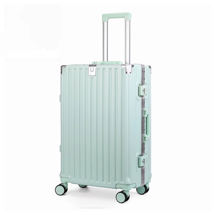 Aluminum Frame Luggage Solid Extra Thick And Durable Trolley Case