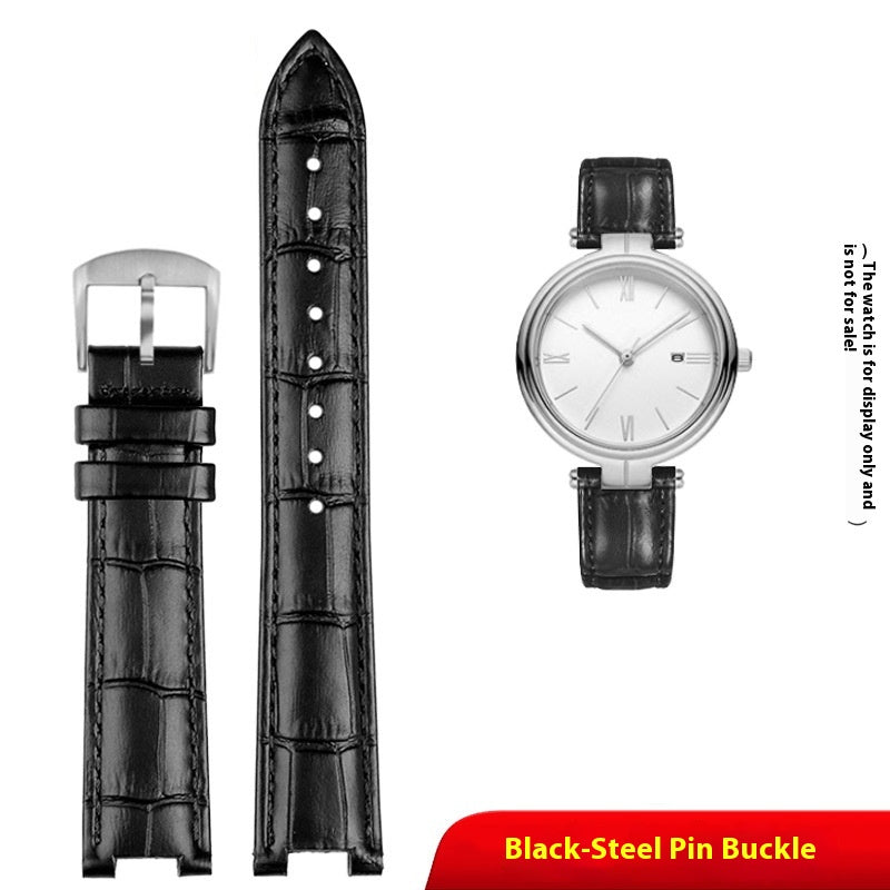 Damen-Lederarmband mit Aussparung