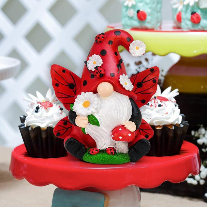 Ladybug Resin Decorations Home Desktop Decoration