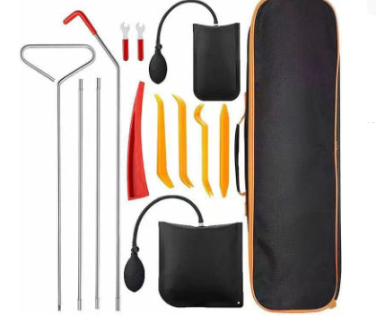 Car Tool Kit With No Damage Air Wedge Bag