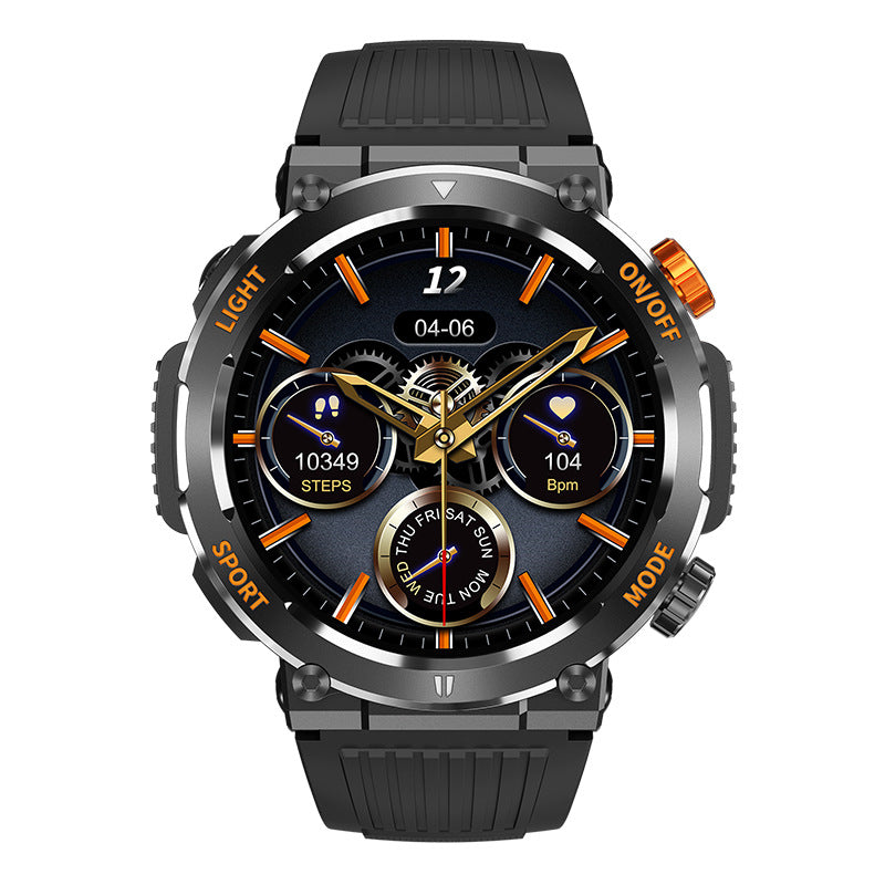 Cross-border HT17 Smartwatch With Heart Rate And Sleep Tracking