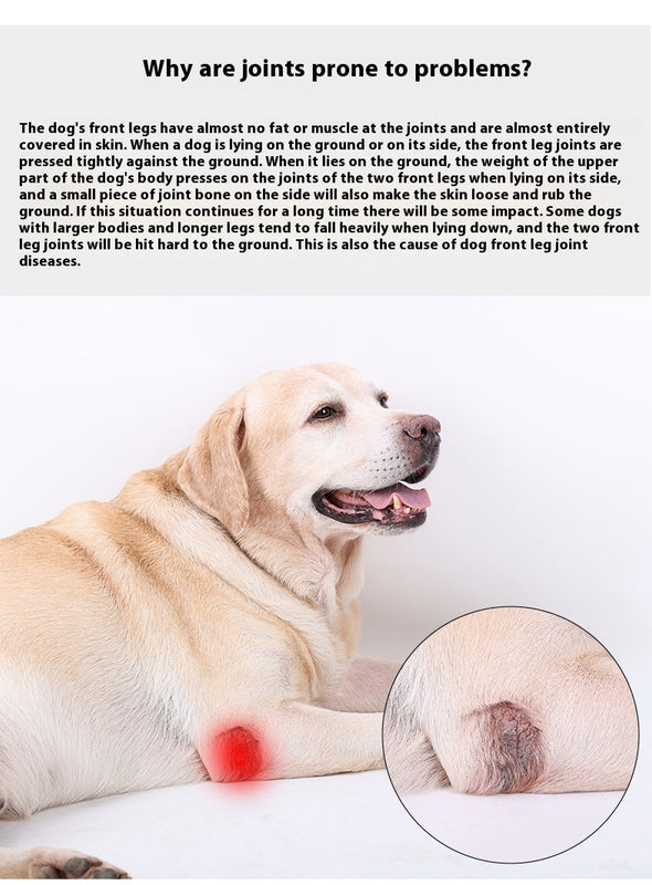 Pet Joint Protector Fracture Disability Fixed Knee Pad Leg Auxiliary Strap Dog Postoperative Protective Cover
