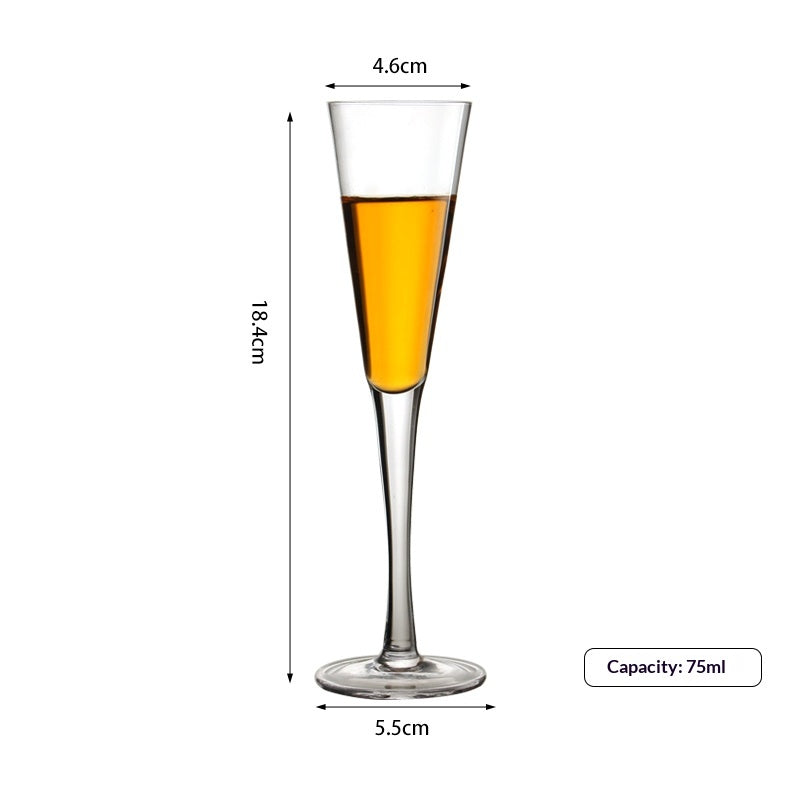 Kristallglas-ISO-Becher für direktes Trinken und zur Aromaprobe