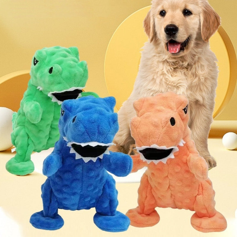 Brinquedo Dentário de Peluche com Papel Crinkle Resistente a Mordidas