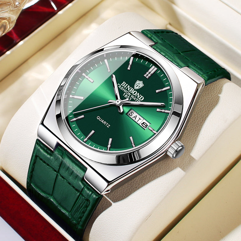 Light Luxury Casual Business New Quartz Watch Men