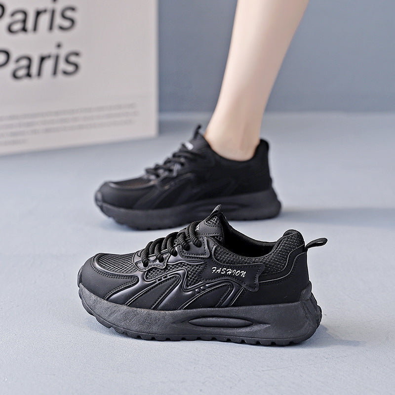 Breathable Mesh Running Shoes With A Nonslip Sole For Women