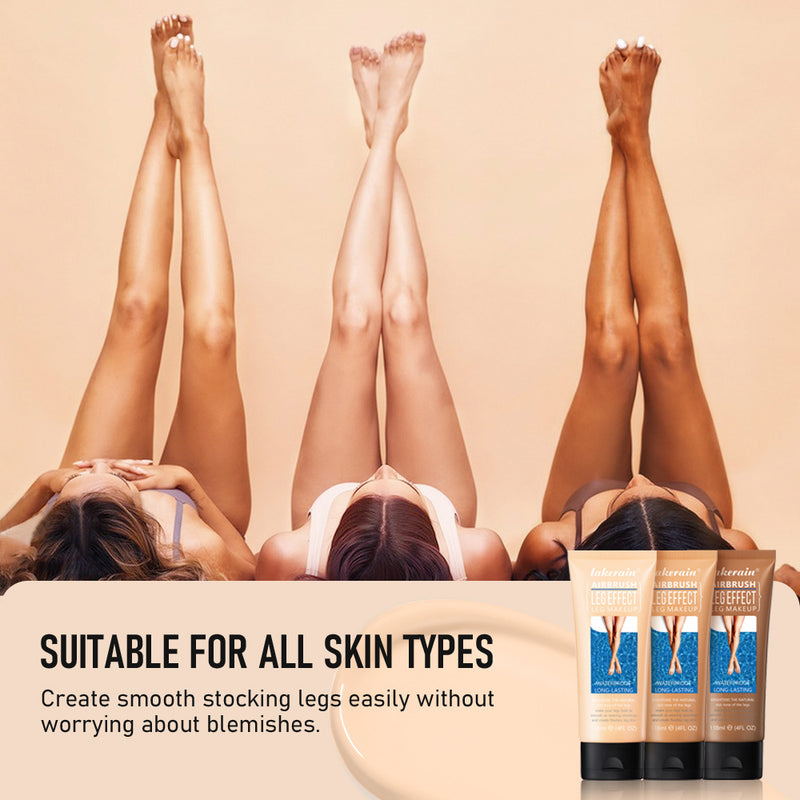Bein-Foundation-Concealer, gleichmäßiger Weizenfarbton