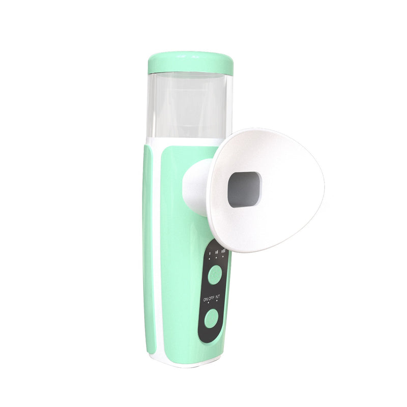Moisturizing Eye Care Device With Atomizing Charging Spray