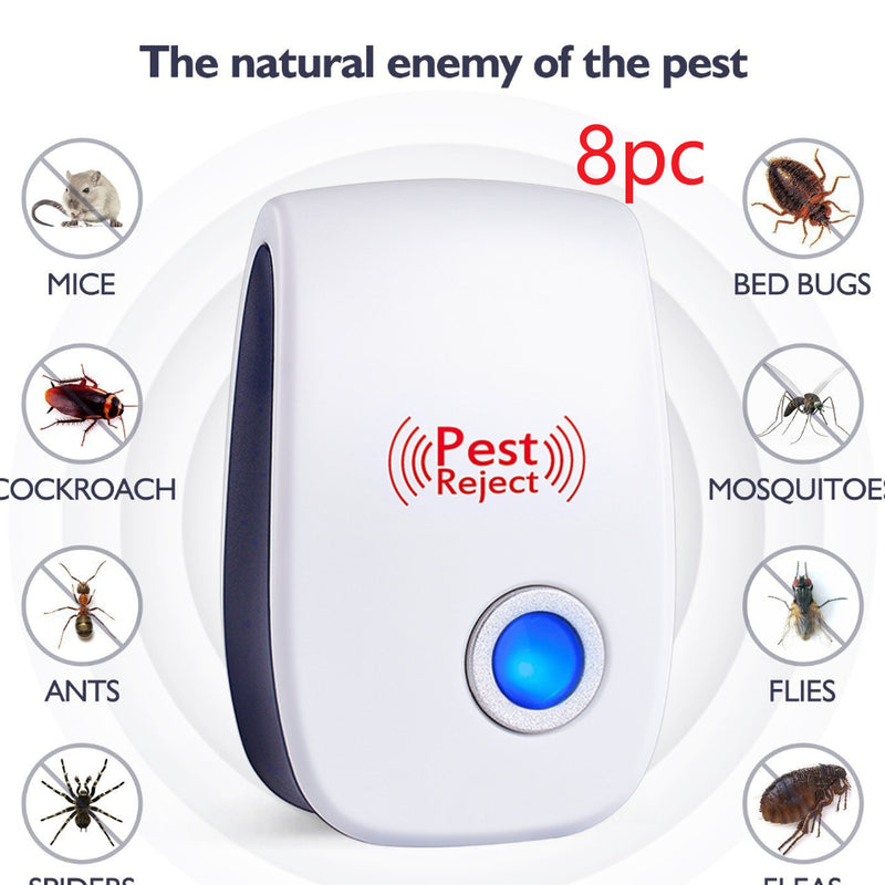 Direct Selling Ultrasonic Electronic Mosquito Killer Household Children'S Insect Repeller Mini Mouse Repeller