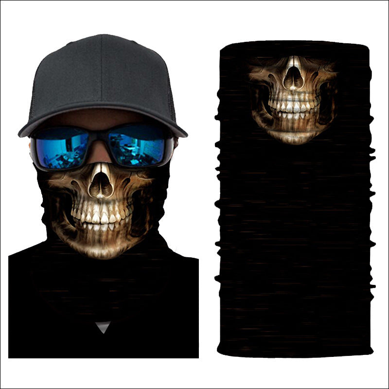 Seamless Sun Protection Multifunctional Outdoor Cycling Bib
