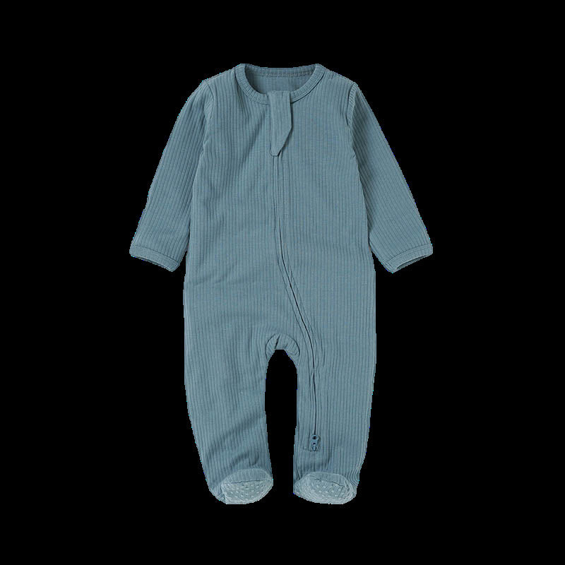 Baby-Body aus geripptem Stoff