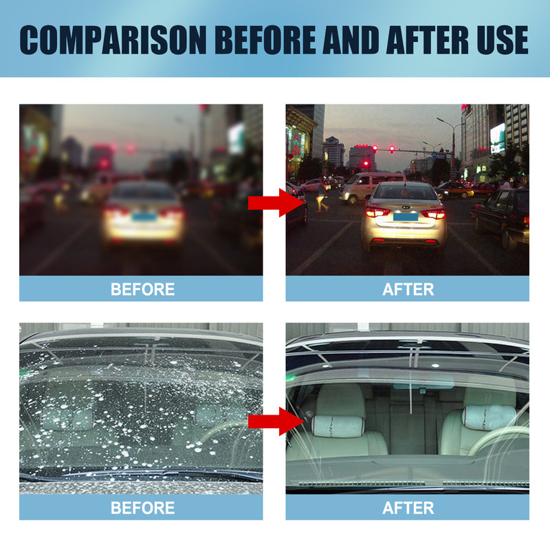 Car Window And Windshield Decontamination Oil Film Remover Paint Repair